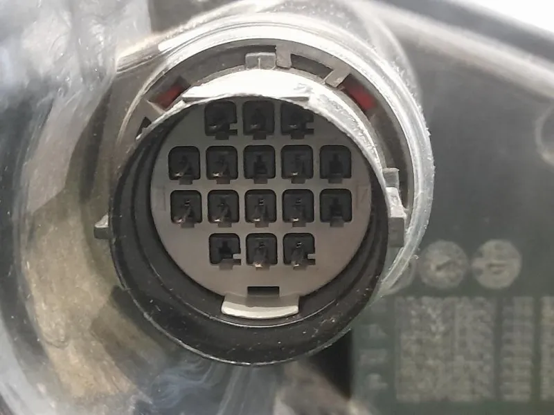 Proiettore ANT SX T2H24593 Jaguar XF II 2015