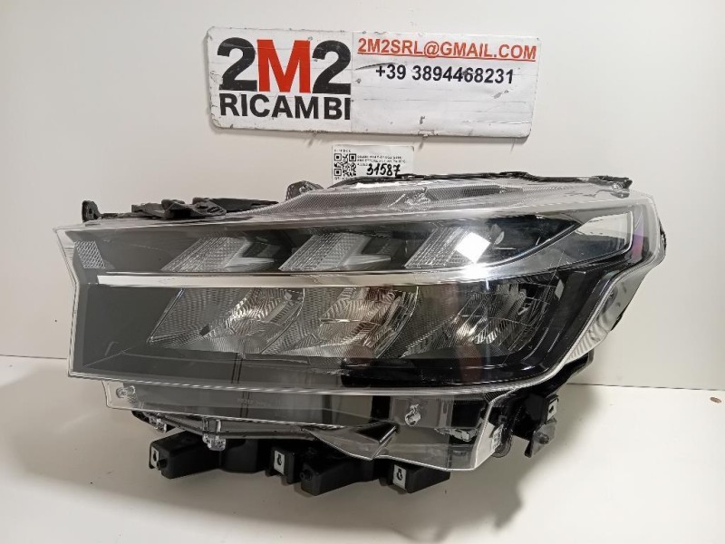 Fusello Ruota ANT DX 1607557580 Citroen DS3 2010