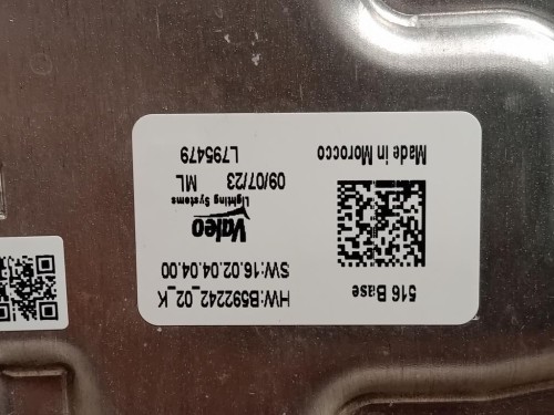 Proiettore ANT SX 52218719 Jeep Avenger 2022