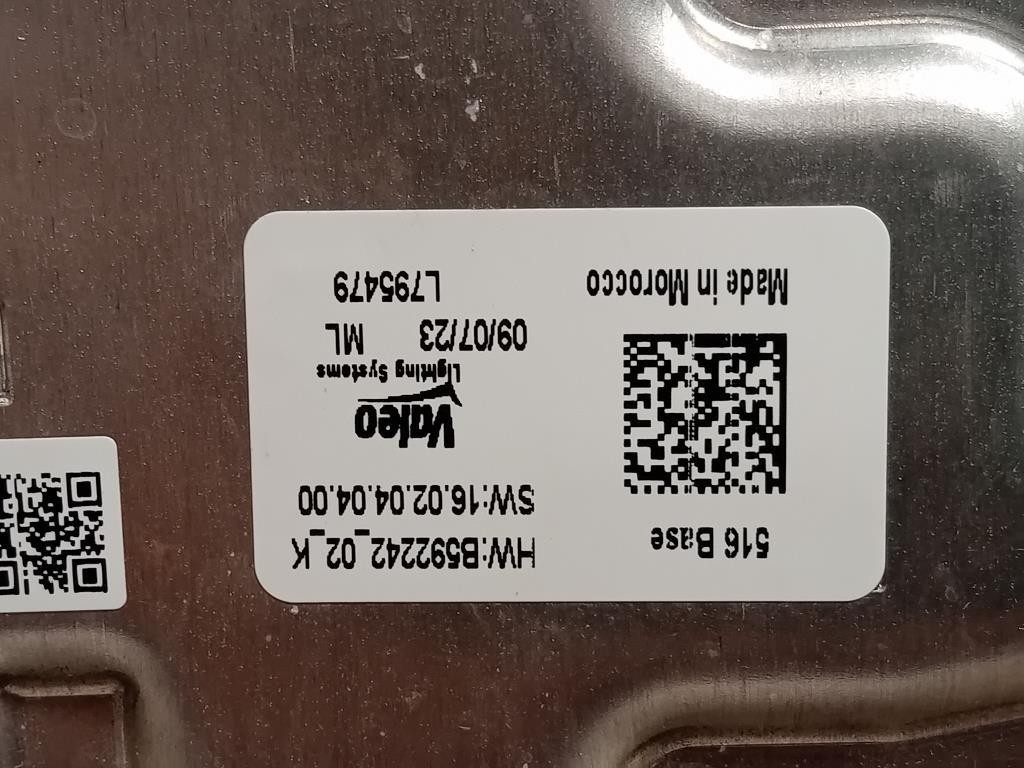 Proiettore ANT SX 52218719 Jeep Avenger 2022