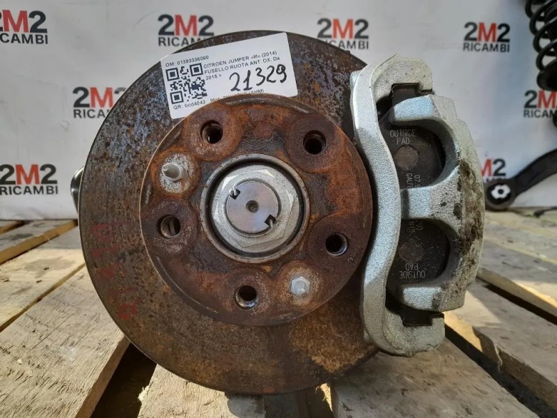 Fusello Ruota ANT DX 01393336080 Citroen Jumper III 2014