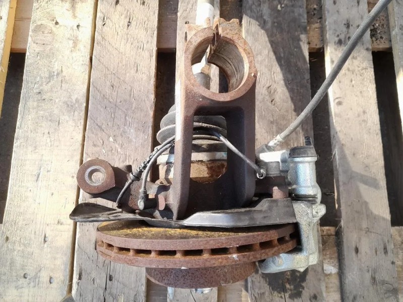 Fusello Ruota ANT DX 01393336080 Citroen Jumper III 2014