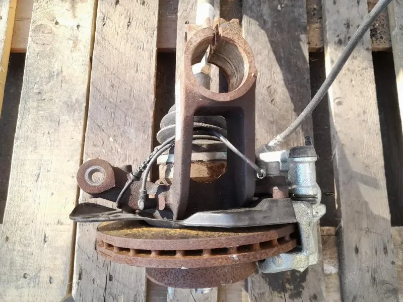 Fusello Ruota ANT DX 01393336080 Citroen Jumper III 2014