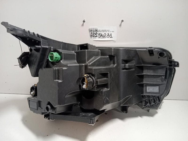 Proiettore ANT SX 52218719 Jeep Avenger 2022