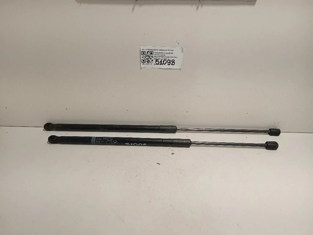 Ammortizzatore Cofano ANT DX A1669802364A1669802454 DX+SX Mercedes Classe ML W166 2012