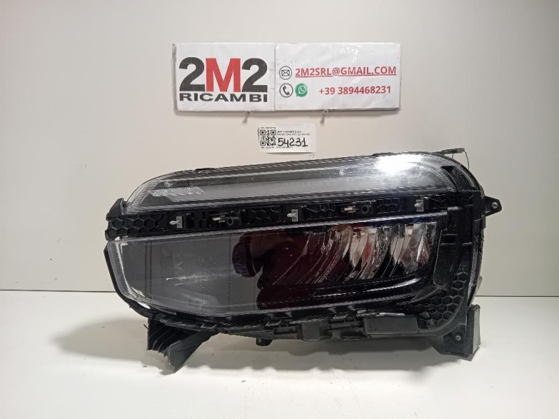 Proiettore ANT SX 52218719 Jeep Avenger 2022