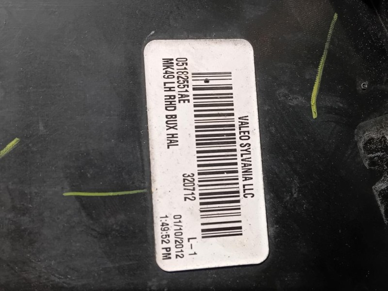 Proiettore ANT SX 05182551AE Jeep Compass II 2011