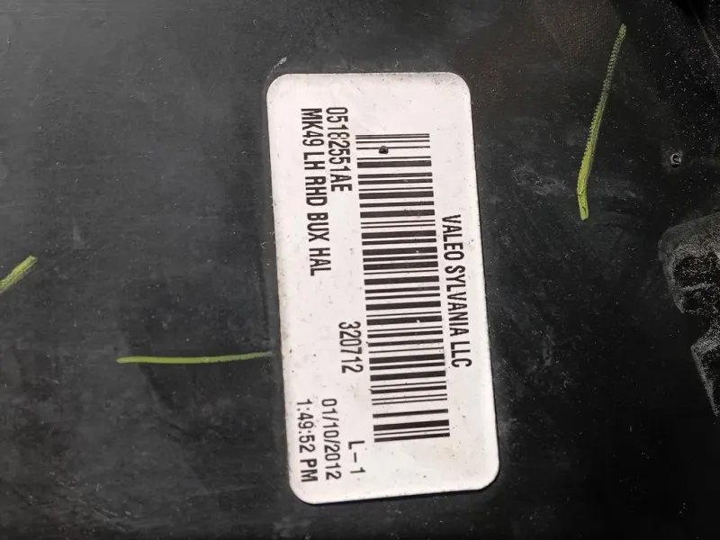 Proiettore ANT SX 05182551AE Jeep Compass II 2011