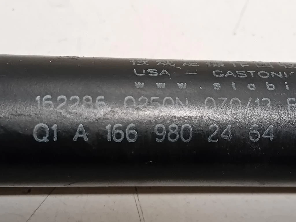 Ammortizzatore Cofano ANT DX A1669802364 AMMORTIZZATORE DX+SX Mercedes Classe ML W166 2012