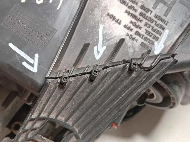 Proiettore ANT SX 05182551AE Jeep Compass II 2011