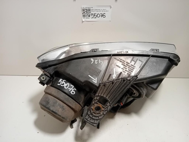 Proiettore ANT SX 05182551AE Jeep Compass II 2011