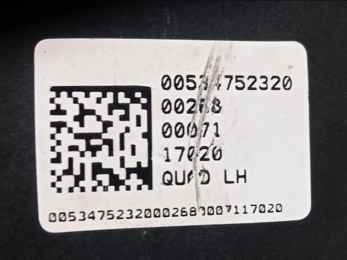 Proiettore ANT SX K55112709AF Jeep Compass III 2017