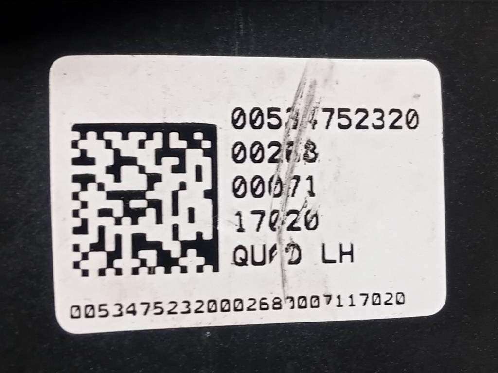 Proiettore ANT SX K55112709AF Jeep Compass III 2017