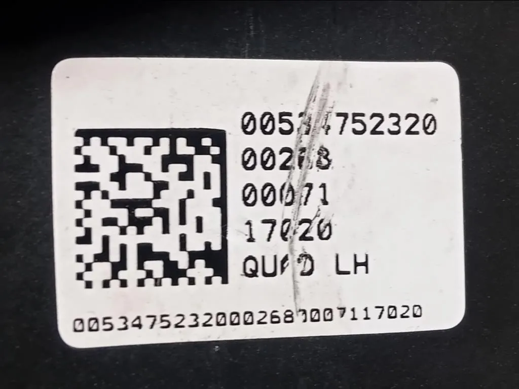 Proiettore ANT SX K55112709AF Jeep Compass III 2017