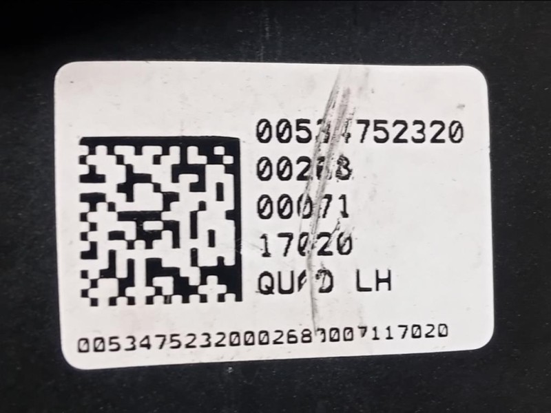 Proiettore ANT SX K55112709AF Jeep Compass III 2017