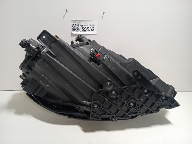 Proiettore ANT SX K55112709AF Jeep Compass III 2017