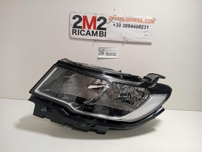 Proiettore ANT SX K55112709AF Jeep Compass III 2017
