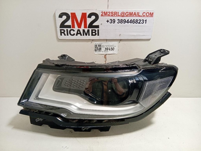 Proiettore ANT SX 55112819AF Jeep Compass III 2017