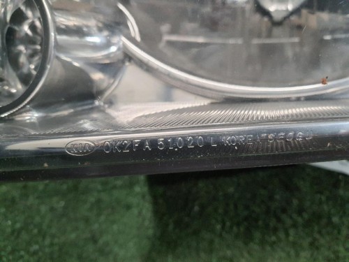 Proiettore ANT SX 0K2FA51020 Kia Carens II 2002