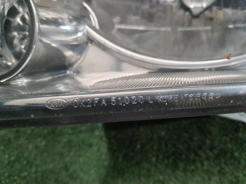 Proiettore ANT SX 0K2FA51020 Kia Carens II 2002