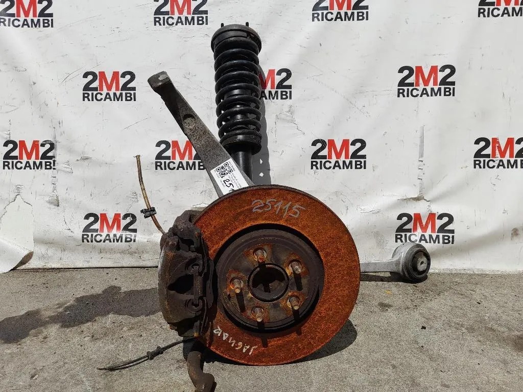 Fusello Ruota ANT DX C2P23583 Jaguar XF I 2008