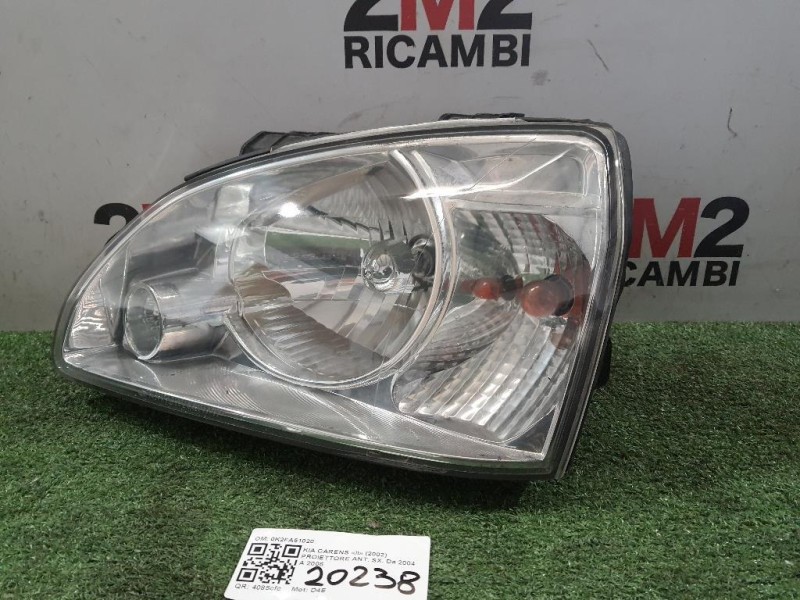 Proiettore ANT SX 0K2FA51020 Kia Carens II 2002