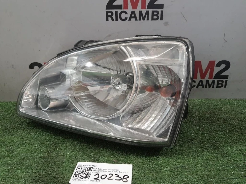 Proiettore ANT SX 0K2FA51020 Kia Carens II 2002