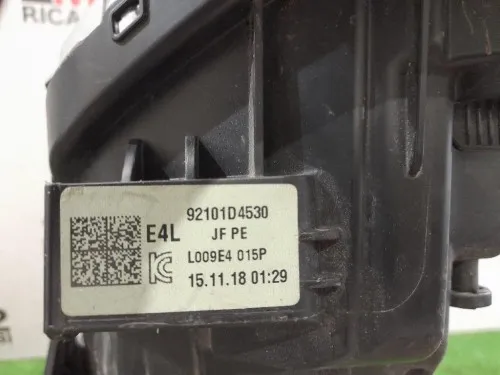 Proiettore ANT SX 92101D4530 Kia Optima 2016