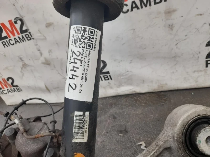 Fusello Ruota ANT DX 8X2345BB Jaguar XF I 2008