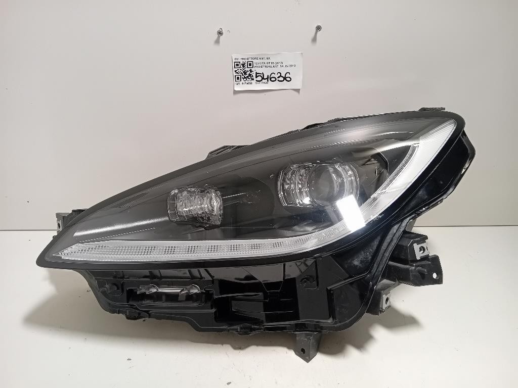 Proiettore ANT SX TOYOTA GR 86 PROIETTORE ANT SX Toyota GT 86 2012