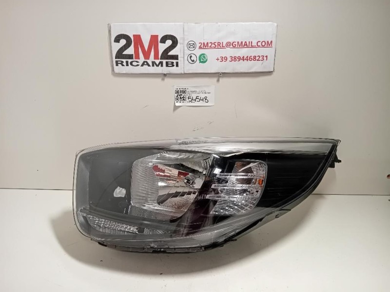 Proiettore ANT SX 92101G6000 Kia Picanto IV 2017
