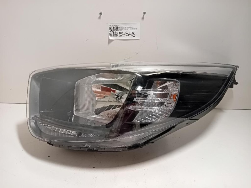 Proiettore ANT SX 92101G6000 Kia Picanto IV 2017