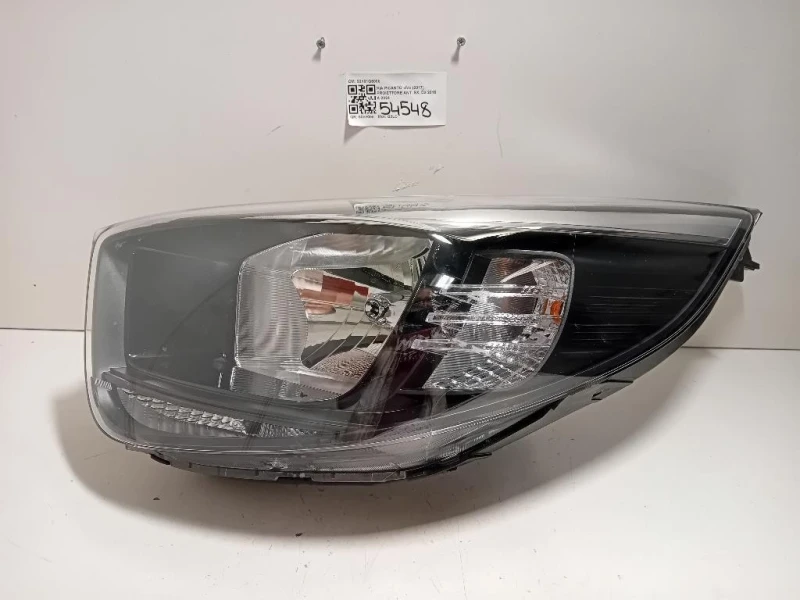 Proiettore ANT SX 92101G6000 Kia Picanto IV 2017