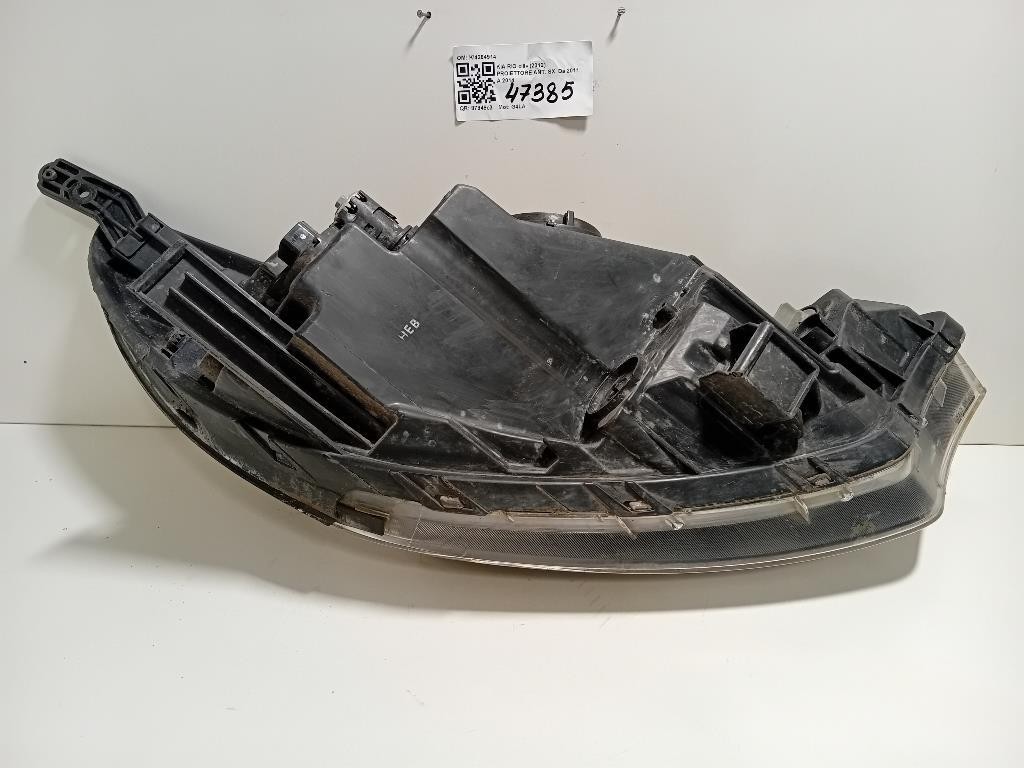 Proiettore ANT SX KI4264914 Kia RIO III 2012