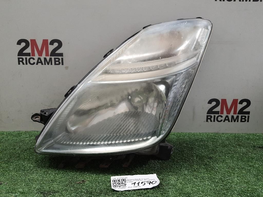 Proiettore ANT SX 8117047181 Toyota Prius I 2004