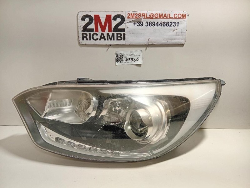 Proiettore ANT SX KI4264914 Kia RIO III 2012