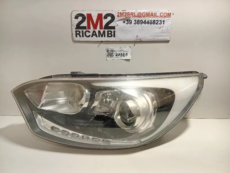 Proiettore ANT SX KI4264914 Kia RIO III 2012