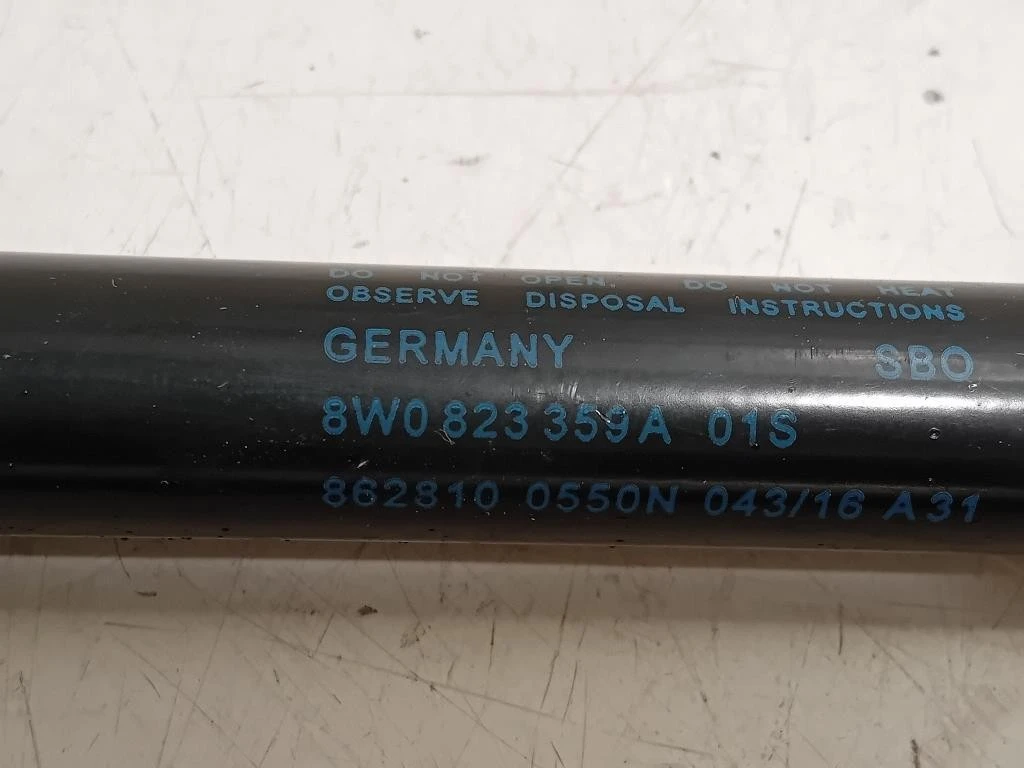 Ammortizzatore Cofano ANT DX 8W0 823 359 A SX+DX Audi A4 8W5 Avant 2015