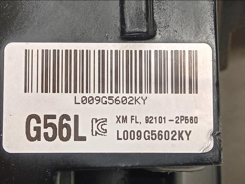 Proiettore ANT SX 92101-2P560 Kia Sorento III 2012