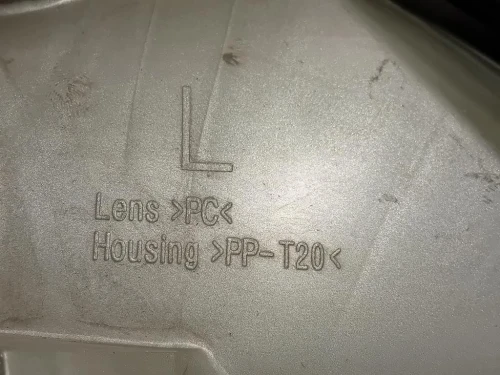 Proiettore ANT SX PROIETTORE ANT SX Toyota Yaris France I 2002