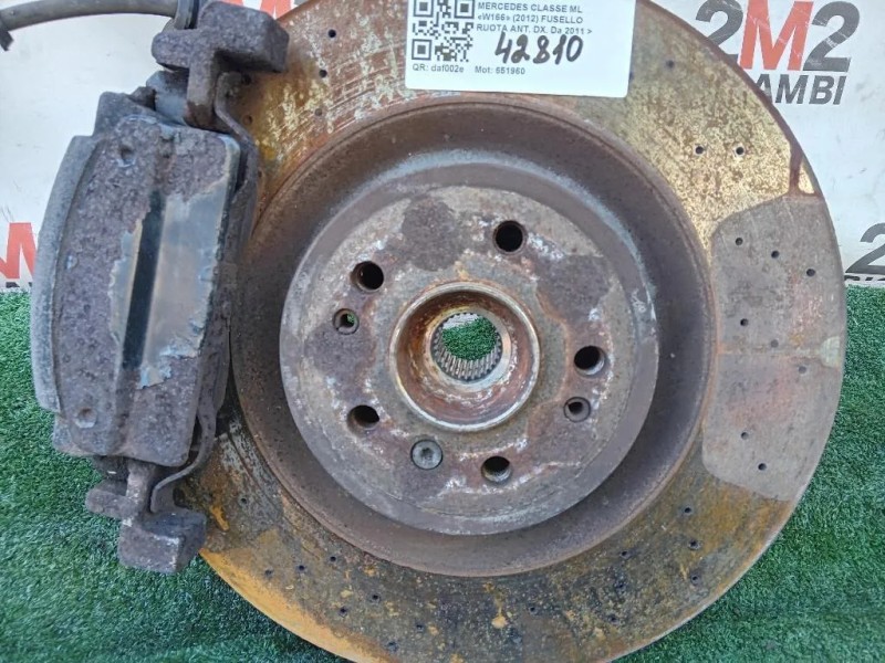 Fusello Ruota ANT DX A1663301020 Mercedes Classe ML W166 2012