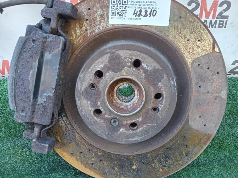 Fusello Ruota ANT DX A1663301020 Mercedes Classe ML W166 2012