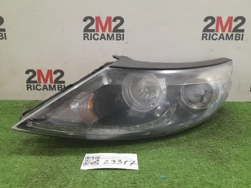 Proiettore ANT SX DANNEGGIATO 921013W121 Kia Sportage III 2010