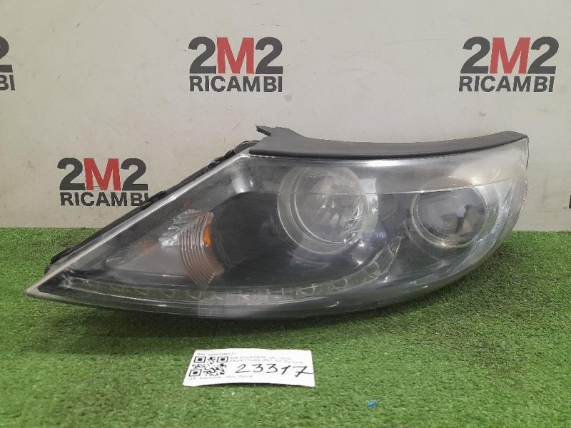 Proiettore ANT SX DANNEGGIATO 921013W121 Kia Sportage III 2010