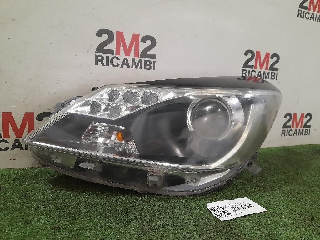 Proiettore ANT SX Toyota Yaris IV 2012