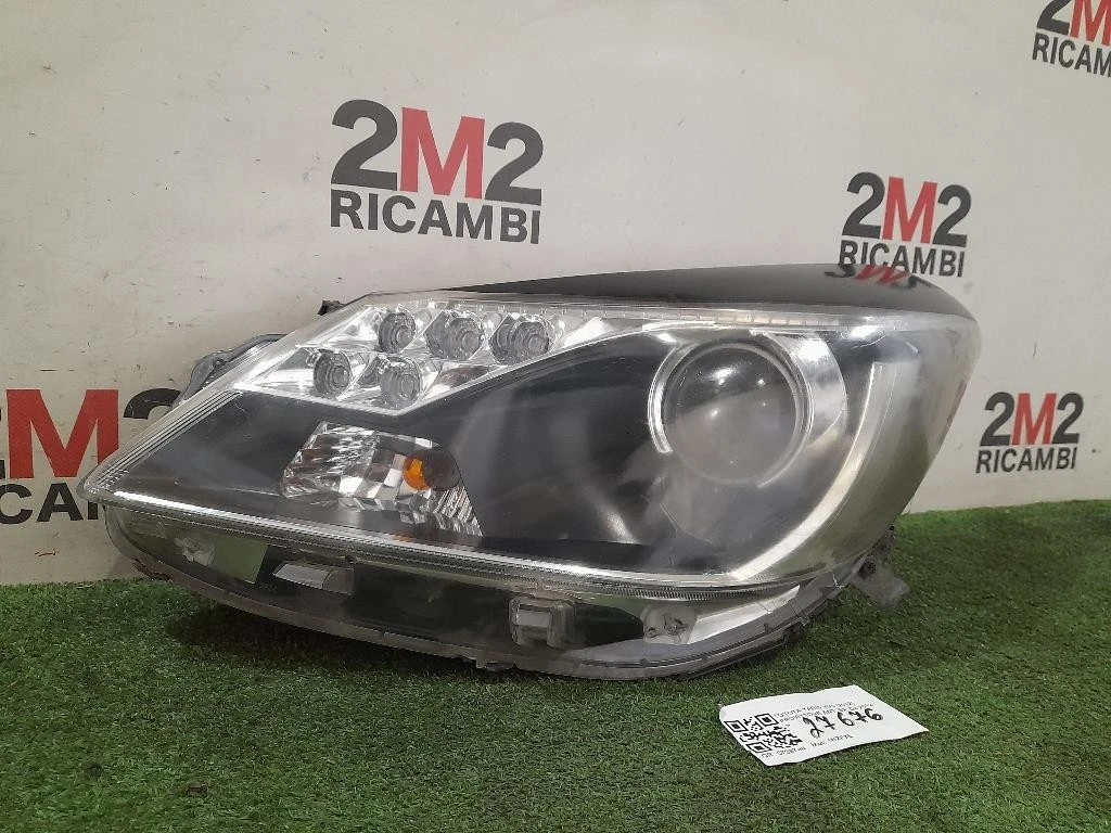 Proiettore ANT SX Toyota Yaris IV 2012