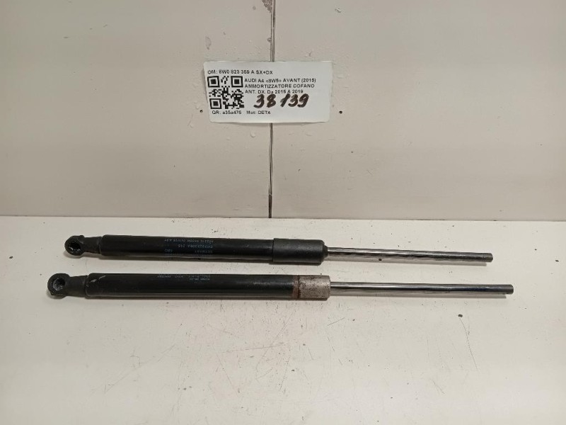 Ammortizzatore Cofano ANT DX 8W0 823 359 A SX+DX Audi A4 8W5 Avant 2015