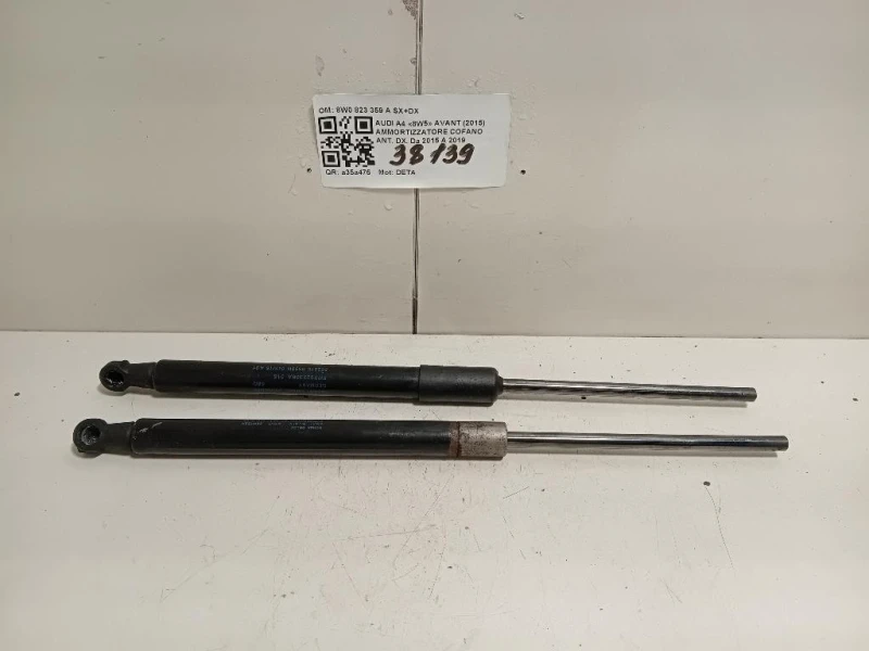 Ammortizzatore Cofano ANT DX 8W0 823 359 A SX+DX Audi A4 8W5 Avant 2015