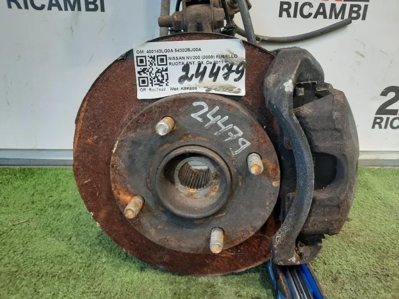 Fusello Ruota ANT DX 400143LG0A 54302BJ00A Nissan Nv200 2009