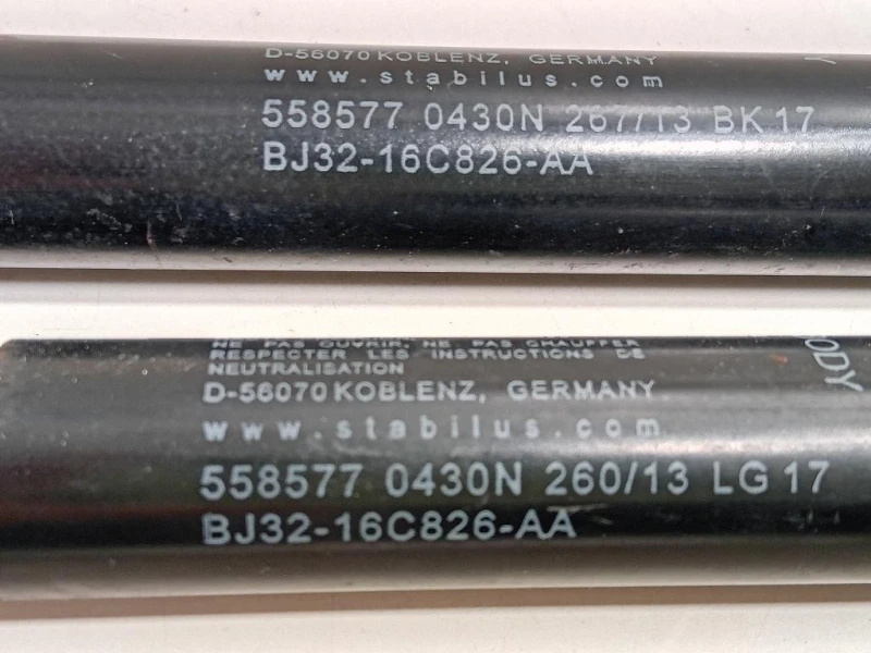 Ammortizzatore Cofano ANT DX BJ32-16C826-AA DX+SX Land Rover Range Rover Evoque I 2011